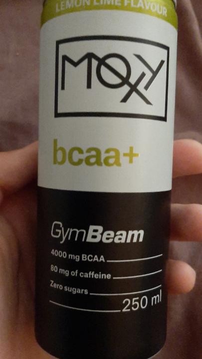 Fotografie - Moxy bcaa+