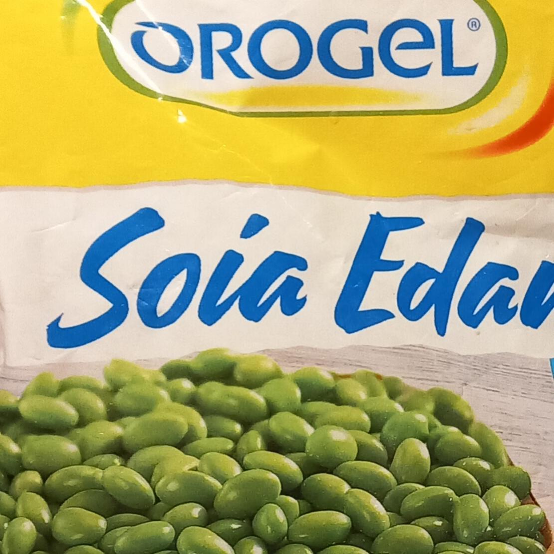 Fotografie - Soia Edamame Orogel