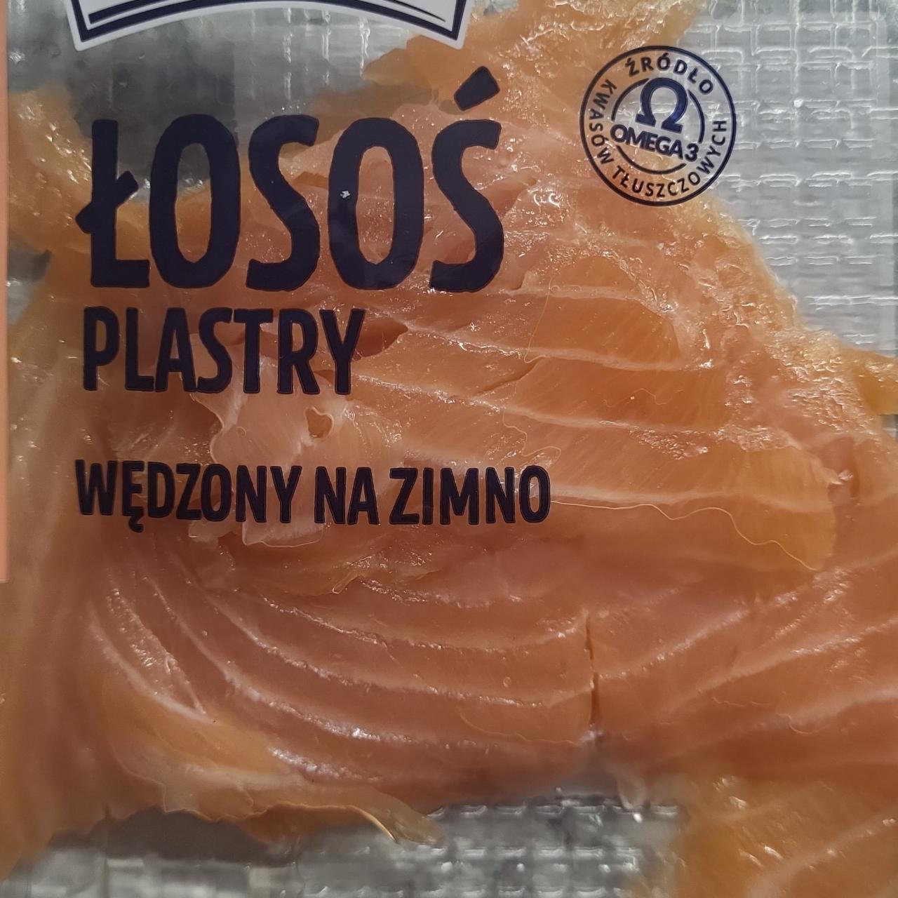 Fotografie - Łosoś plastry wędzony na zimno Marinero