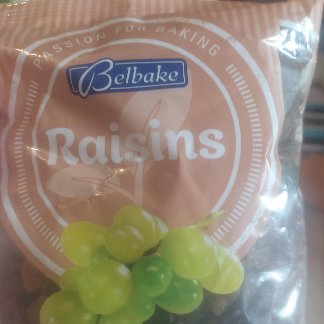 Fotografie - Raisins Belbake