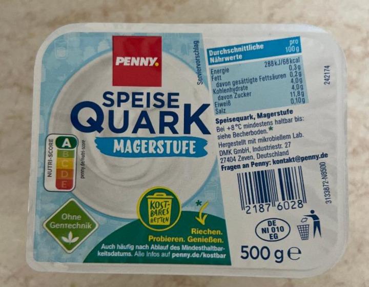 Fotografie - Speise quark magerstufe Penny