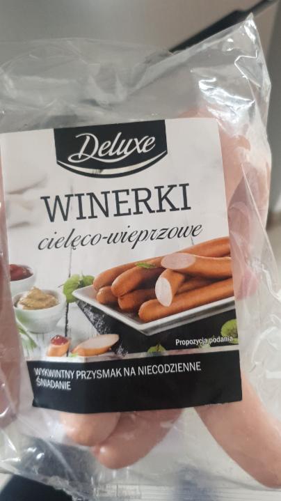 Fotografie - Winerki cielęco wieprzowe Deluxe Lidl