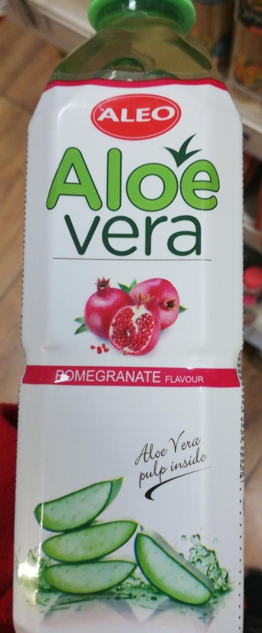 Fotografie - Aloe Vera Pomegranate Aleo