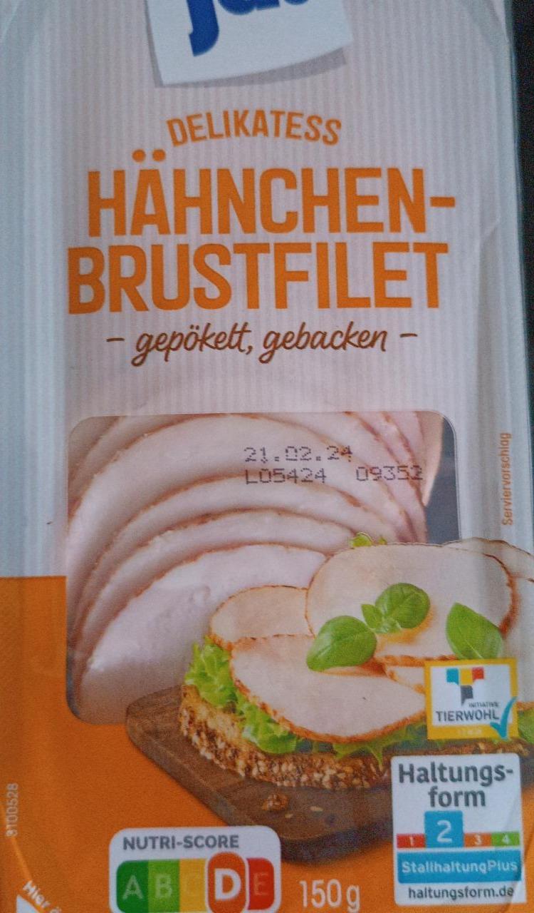 Fotografie - Delikatess Hähnchenbrustfilet gepökelt, gebacken Ja!