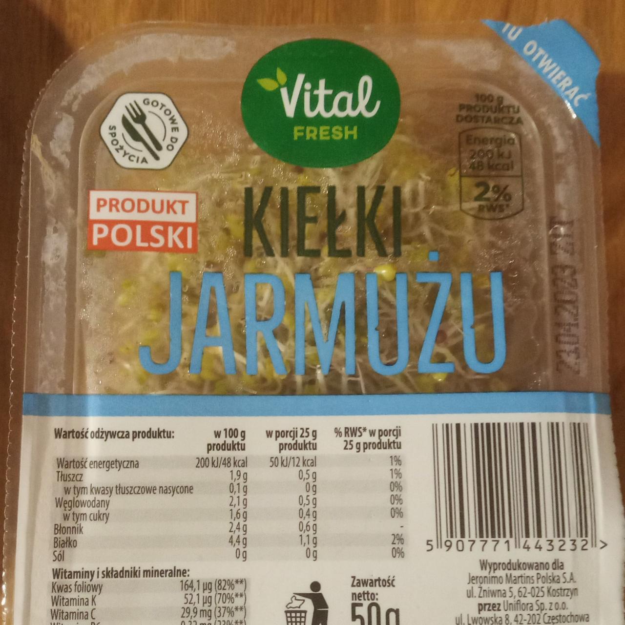 Fotografie - Kiełki Jarmużu Vital Fresh