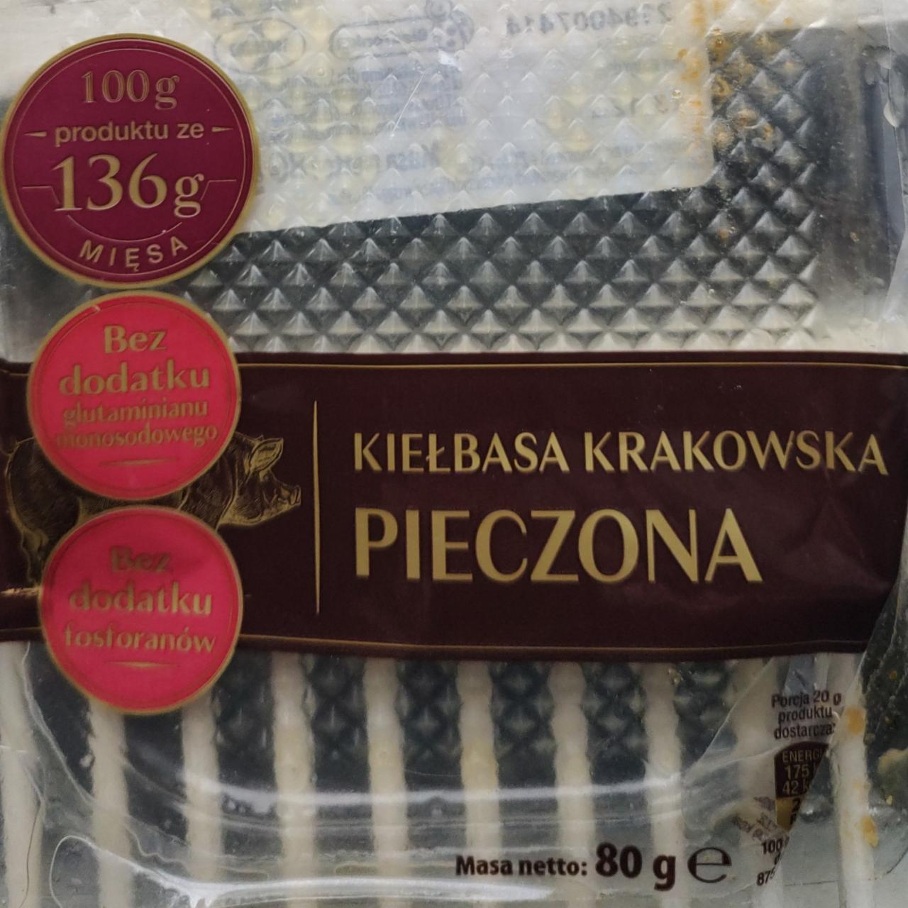 Fotografie - Kielbasa krakowska pieczona