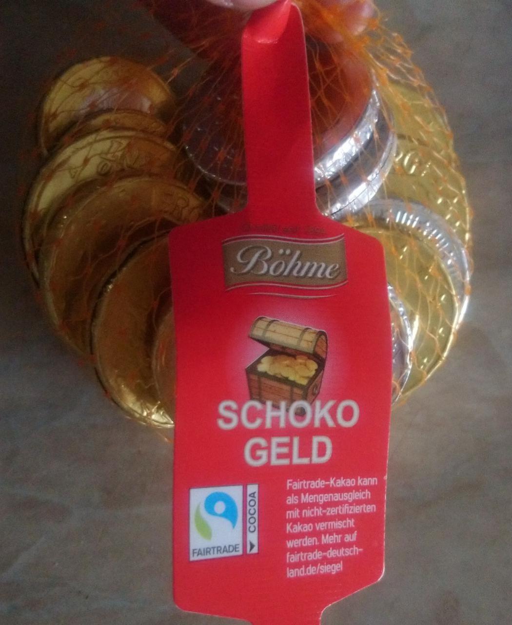 Fotografie - Schoko Geld Böhme