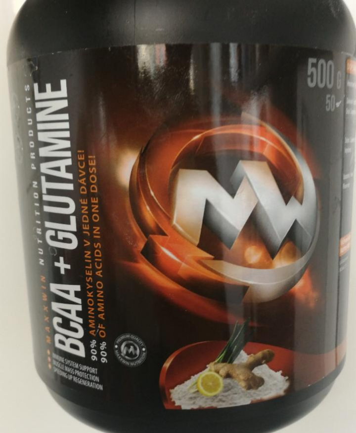 Fotografie - BCAA + GLUTAMINE