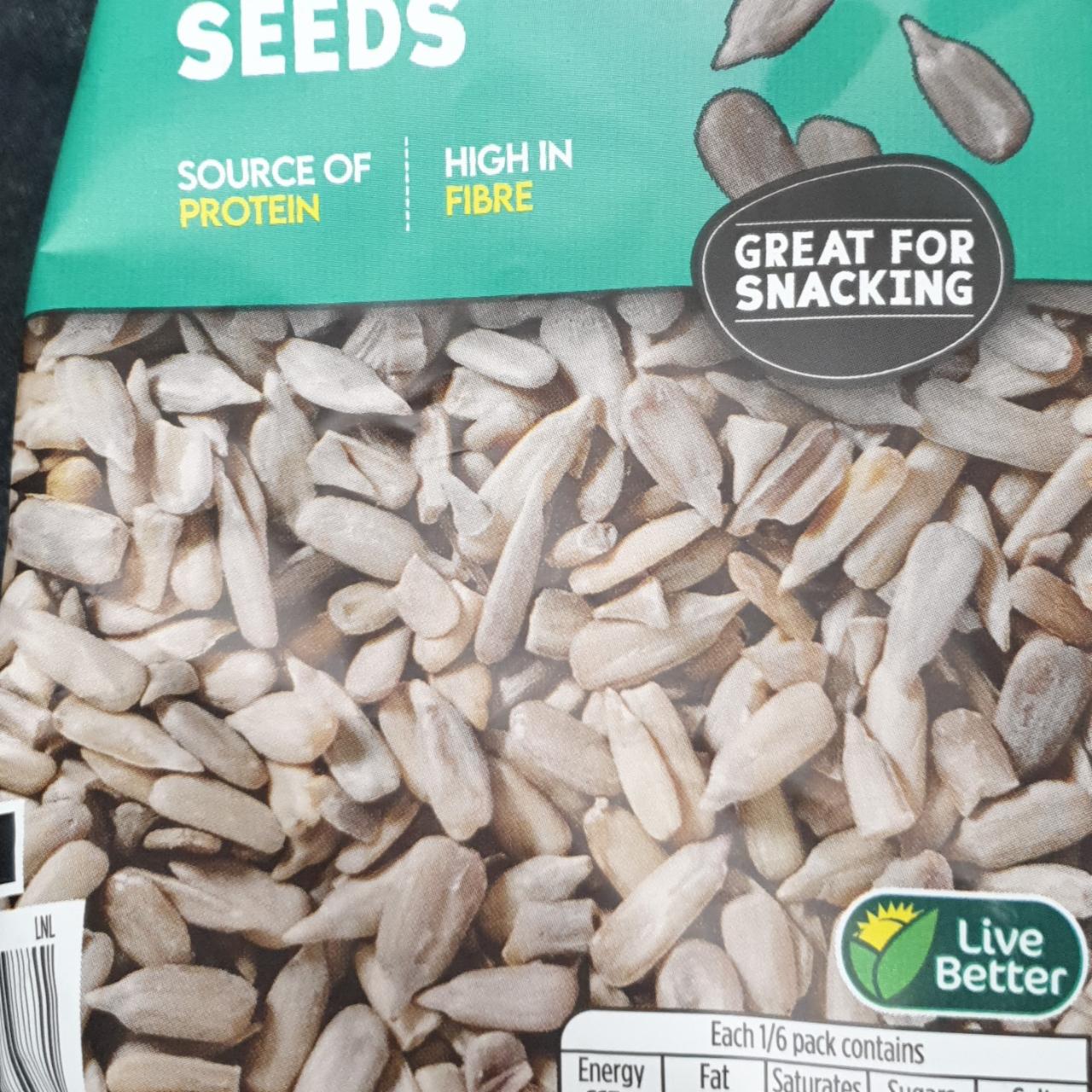 Fotografie - Sunflower Seeds Asda