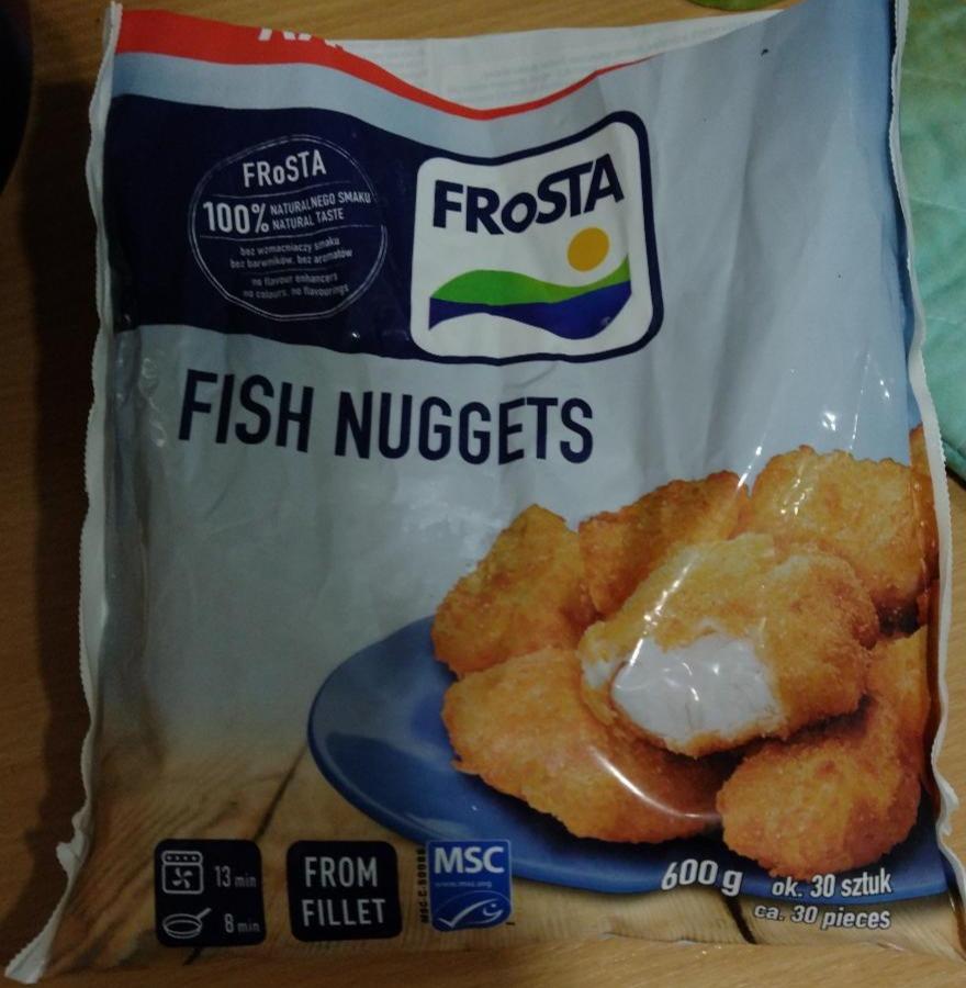 Fotografie - Fish nuggets FRoSTA