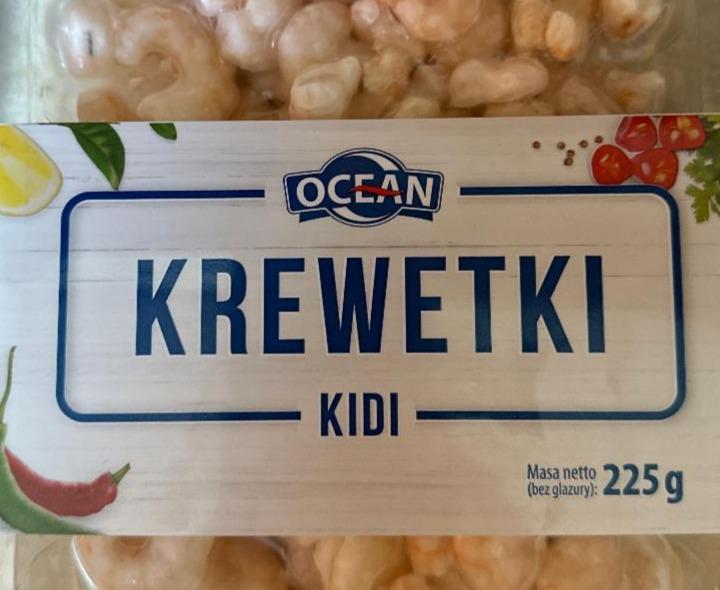 Fotografie - Krewetki kidi Ocean