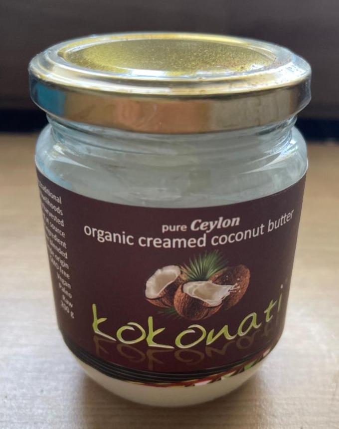 Fotografie - Pure Ceylon organic creamed coconut butter Kokonati