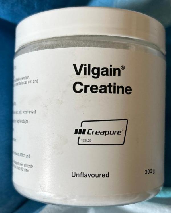 Fotografie - Creatine Creapure Unflavoured Vilgain