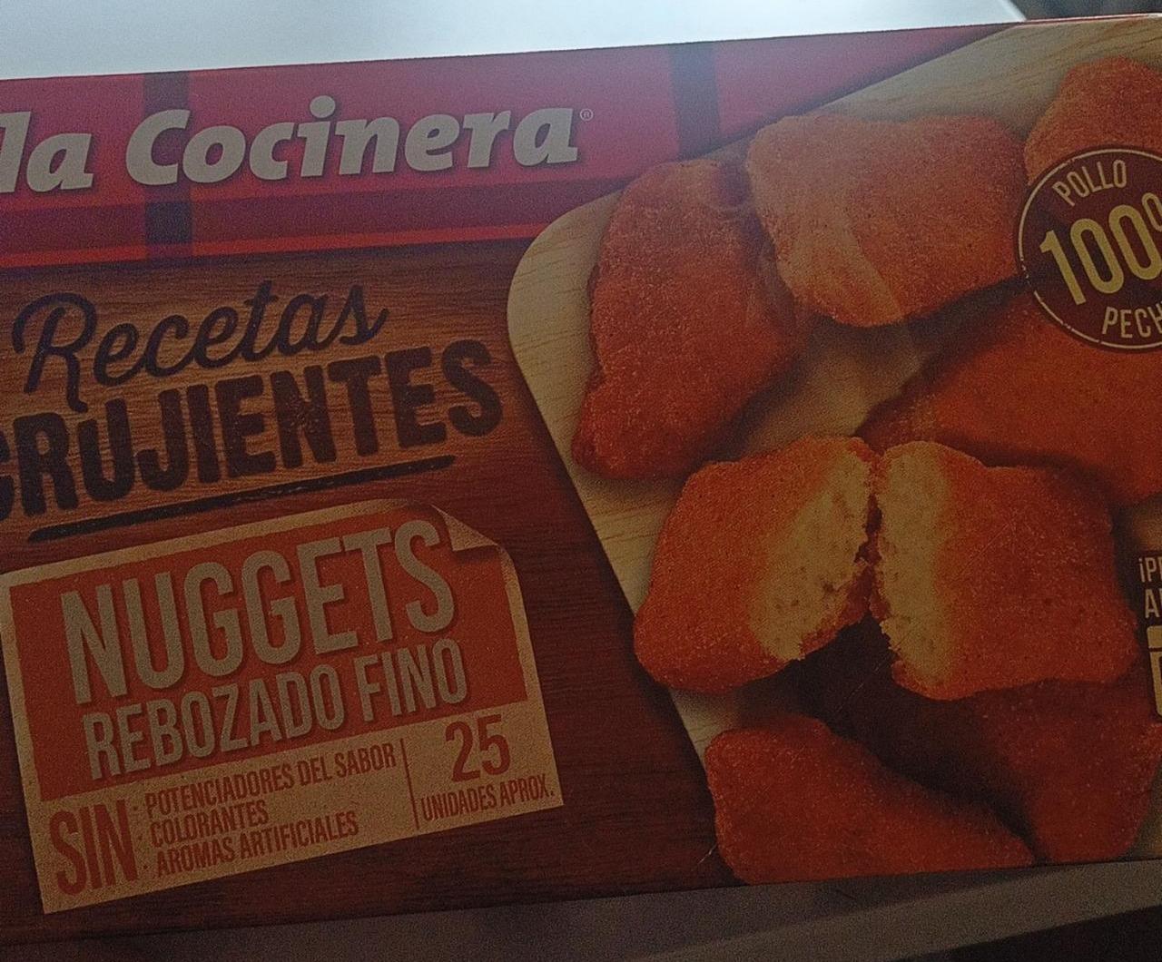 Fotografie - Nuggets de Pollo con Rebozado Fino La Cocinera