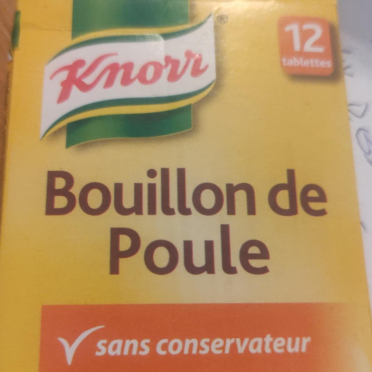 Fotografie - Bouillon de Poule Knorr