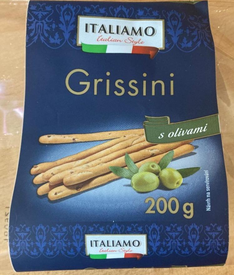 Fotografie - Grissini s olivami Italiamo