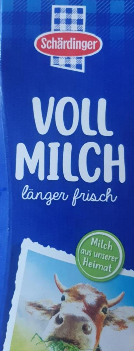 Fotografie - Vollmilch länger frisch Schärdinger