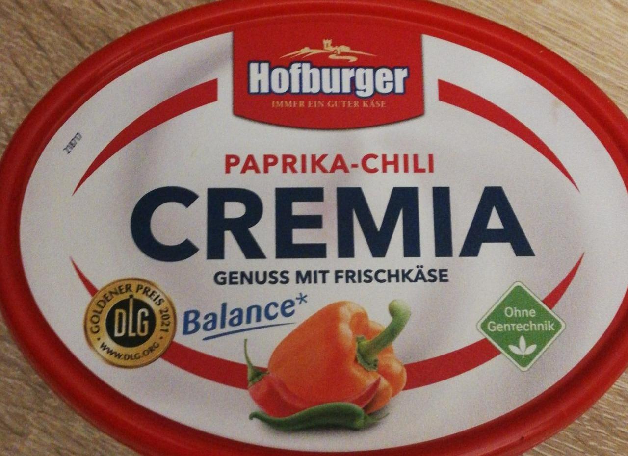 Fotografie - Cremia paprika-chili Hofburger