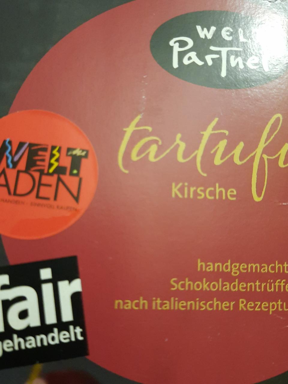 Fotografie - Tartufi Kirsche WeltPartner