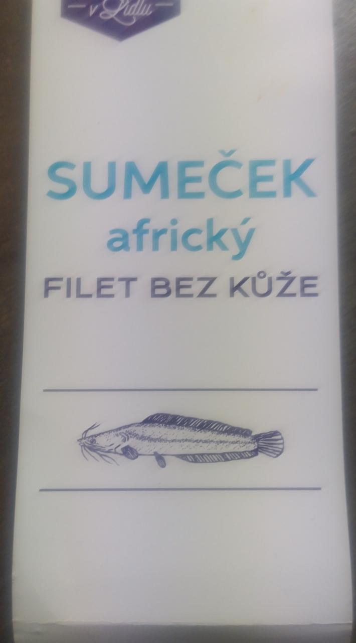 Fotografie - Sumeček africký filet bez kůže Lidl