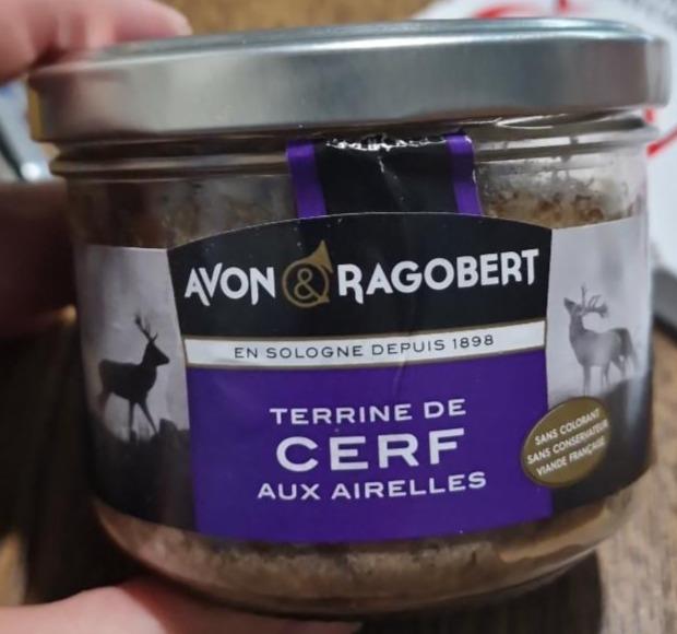 Fotografie - Terrine de cerf aux airelles Avon & Ragobert