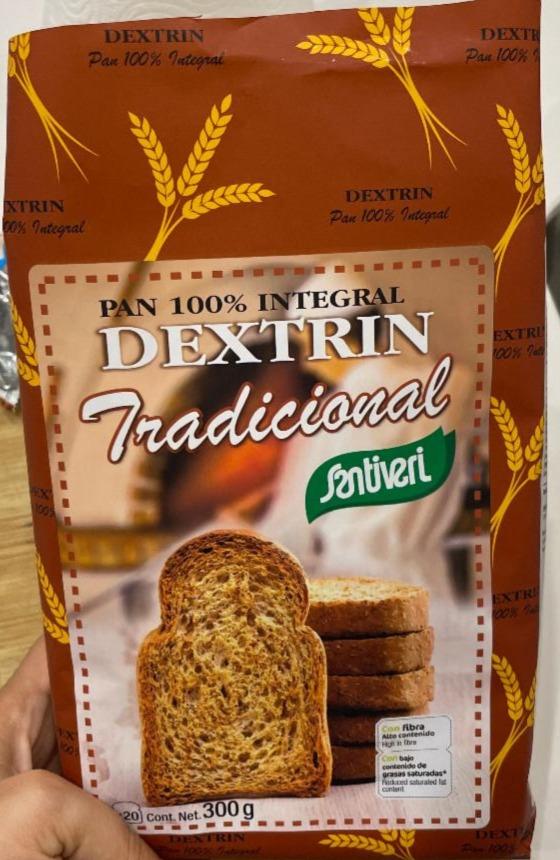 Fotografie - Dextrin Pan 100% integral tradicional Santiveri