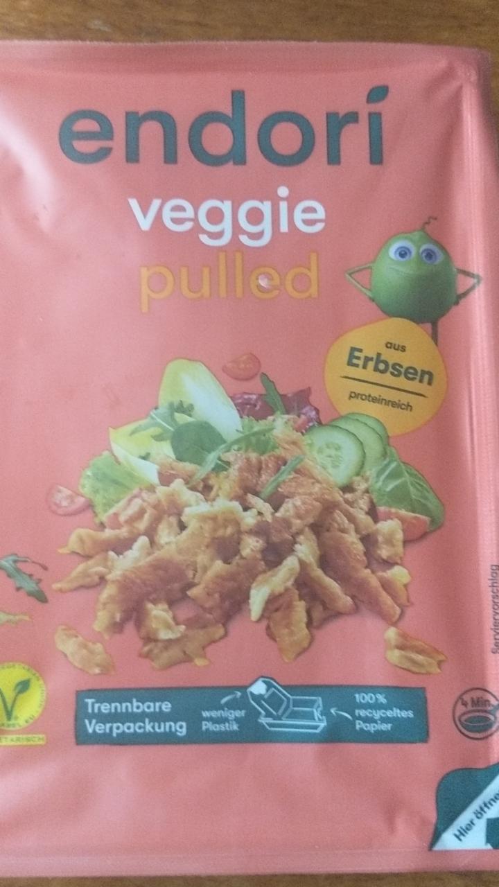 Fotografie - Veggie Pulled aus Erbsen Endori