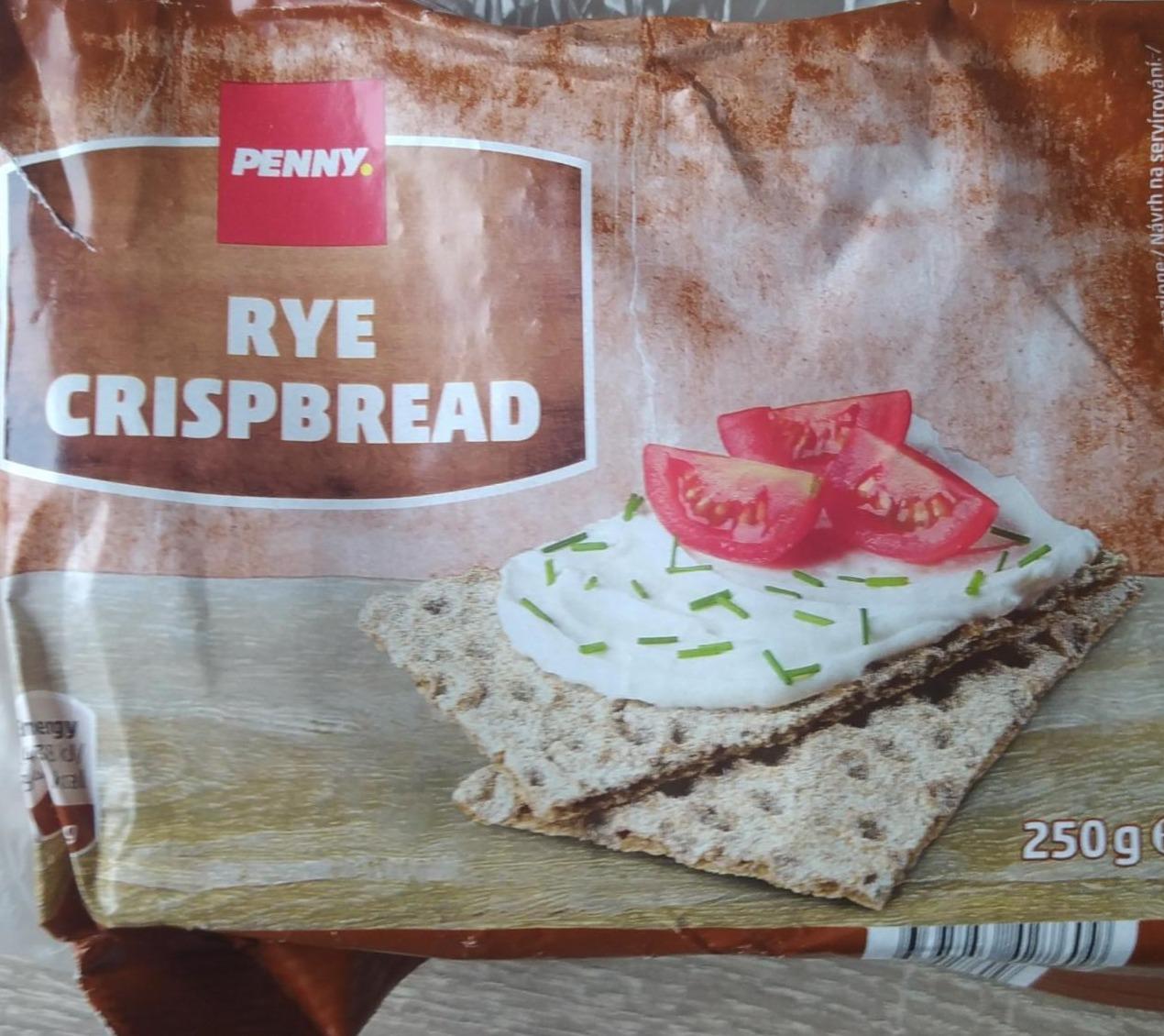 Fotografie - Rye Crispbread Penny