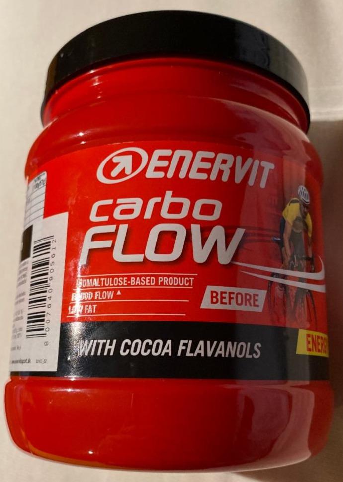 Fotografie - Carbo Flow with Cocoa Flavanols Enervit