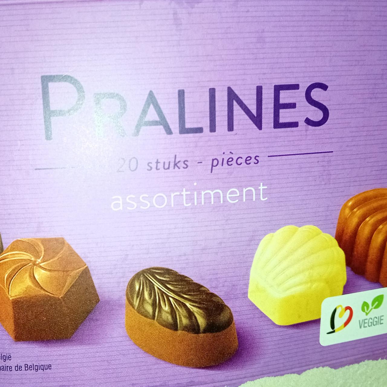 Fotografie - Pralines assortiment Boni