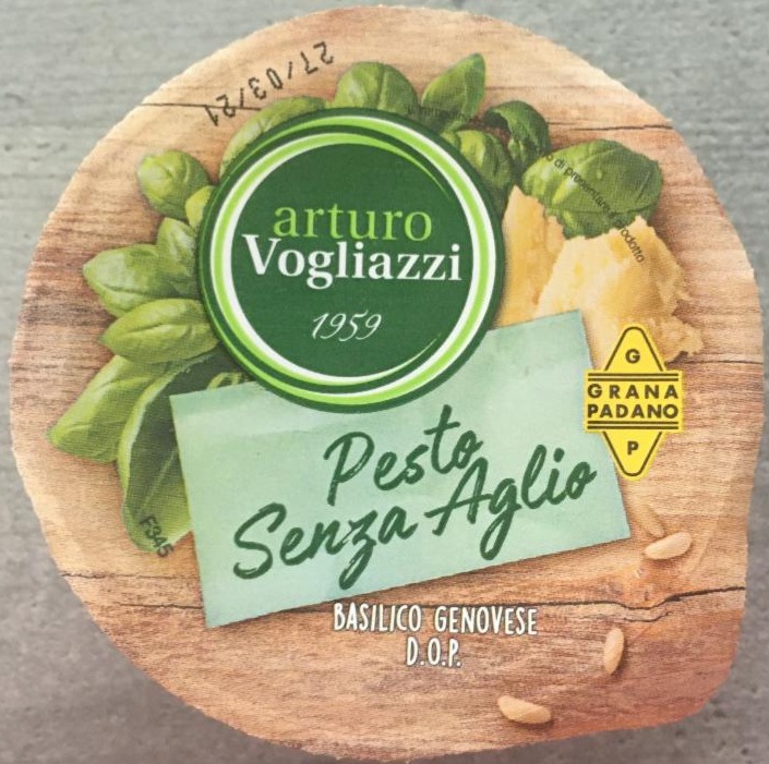 Fotografie - Pesto Senza Aglio arturo Vogliazzi