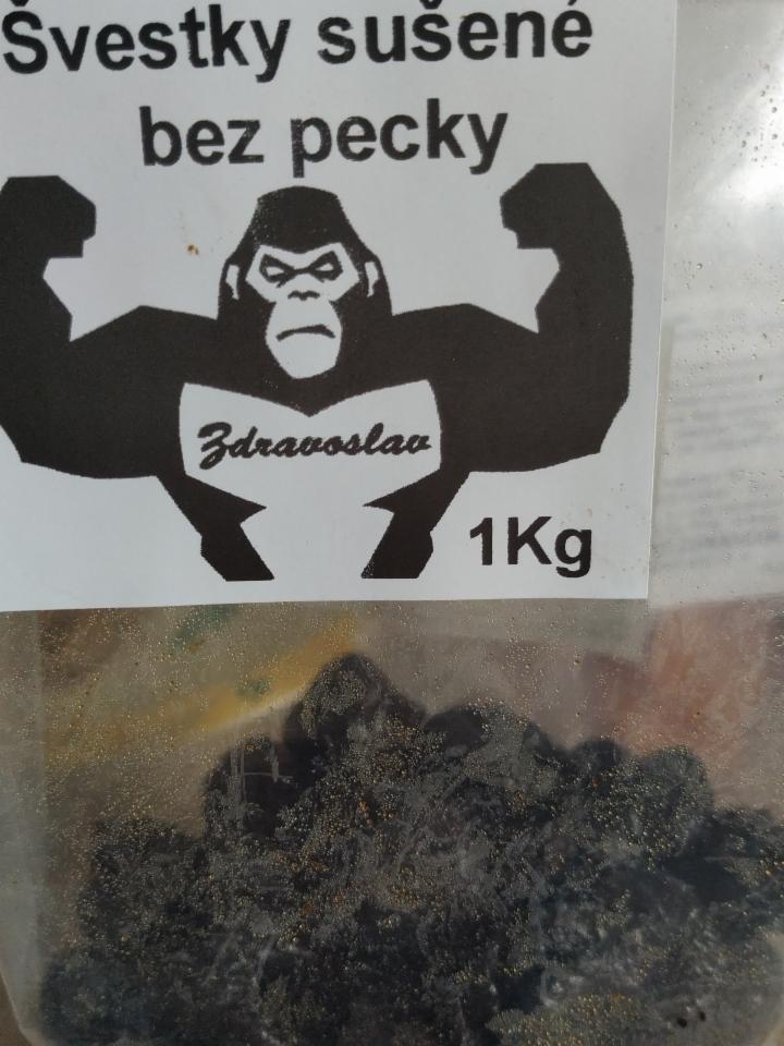 Fotografie - Sušené švestky bez pecky Zdravoslav