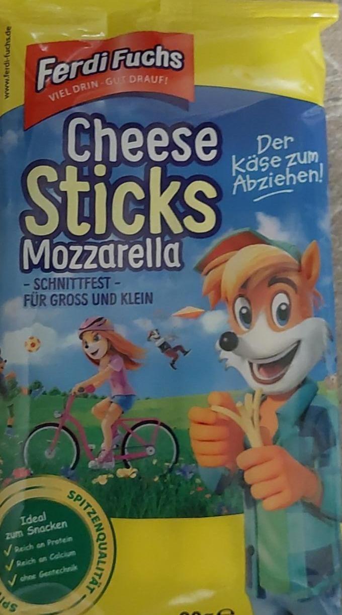 Fotografie - Cheese sticks mozzarella Ferdi Fuchs