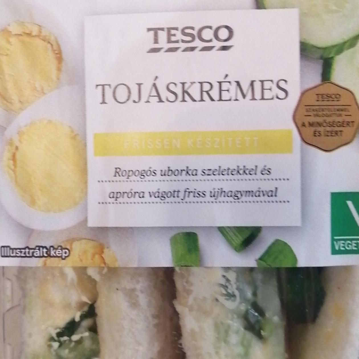 Fotografie - Tojáskrémes Tesco