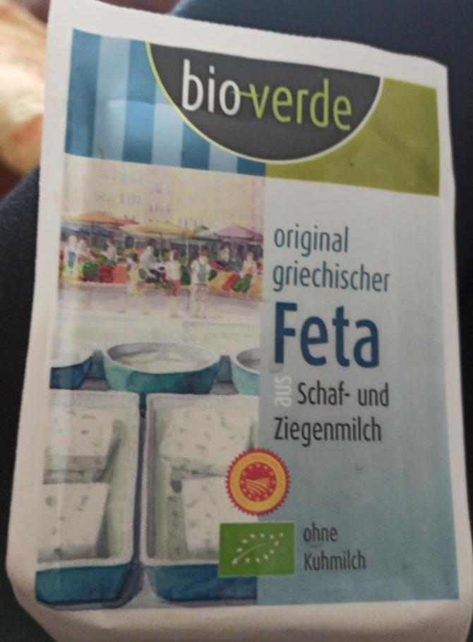 Fotografie - Feta aus Schaf und Ziegenmilch Bio Verde