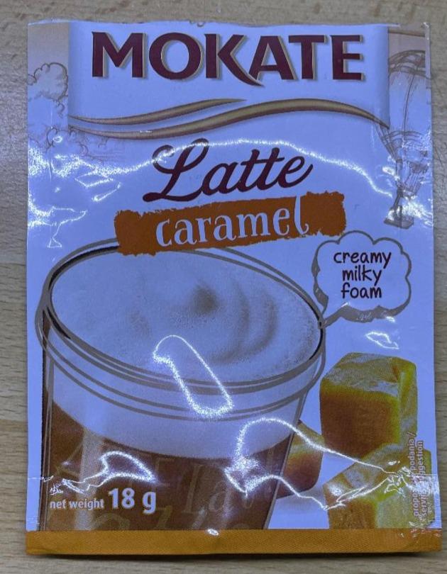 Fotografie - Latte caramel Mokate