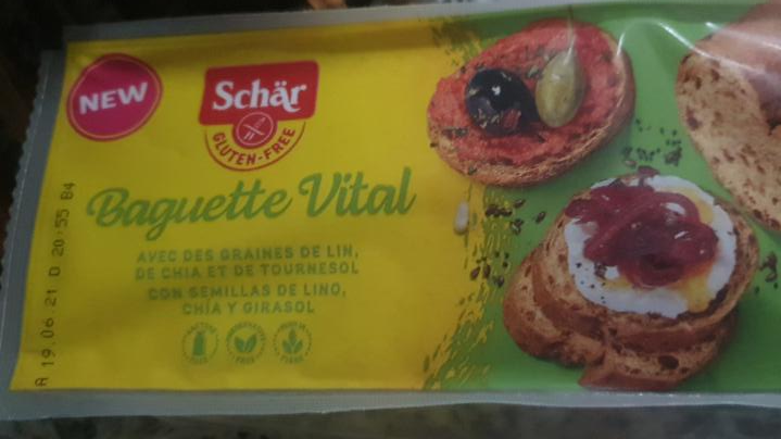 Fotografie - Baguette Vital Schär