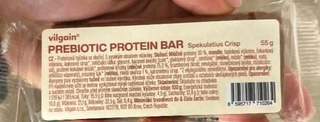 Fotografie - Prebiotic protein bar Spekulatius Crisp Vilgain