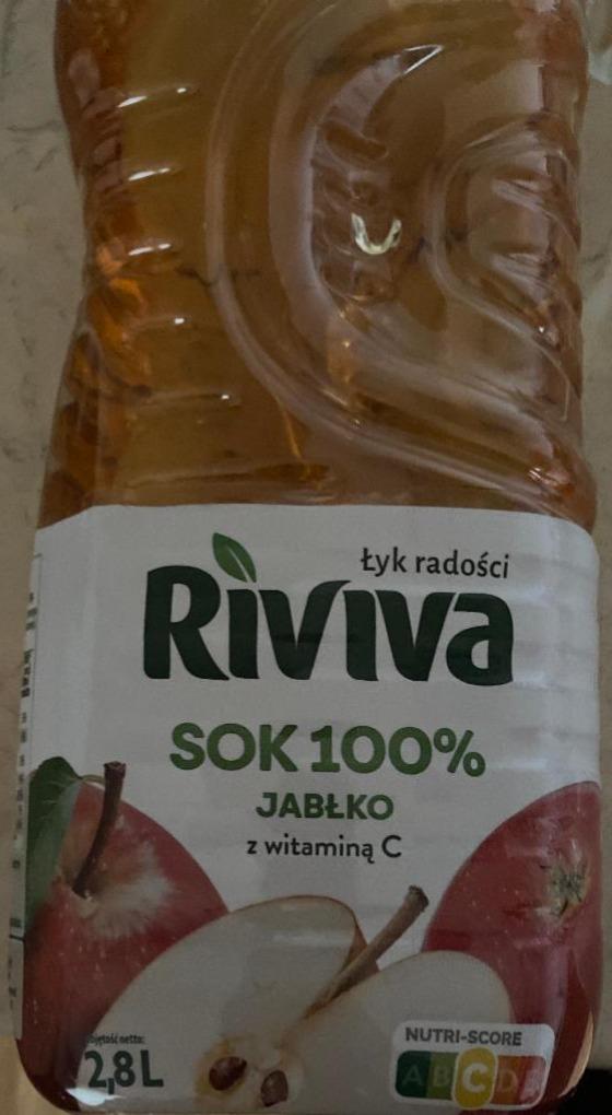 Fotografie - Sok 100% jabłko Riviva