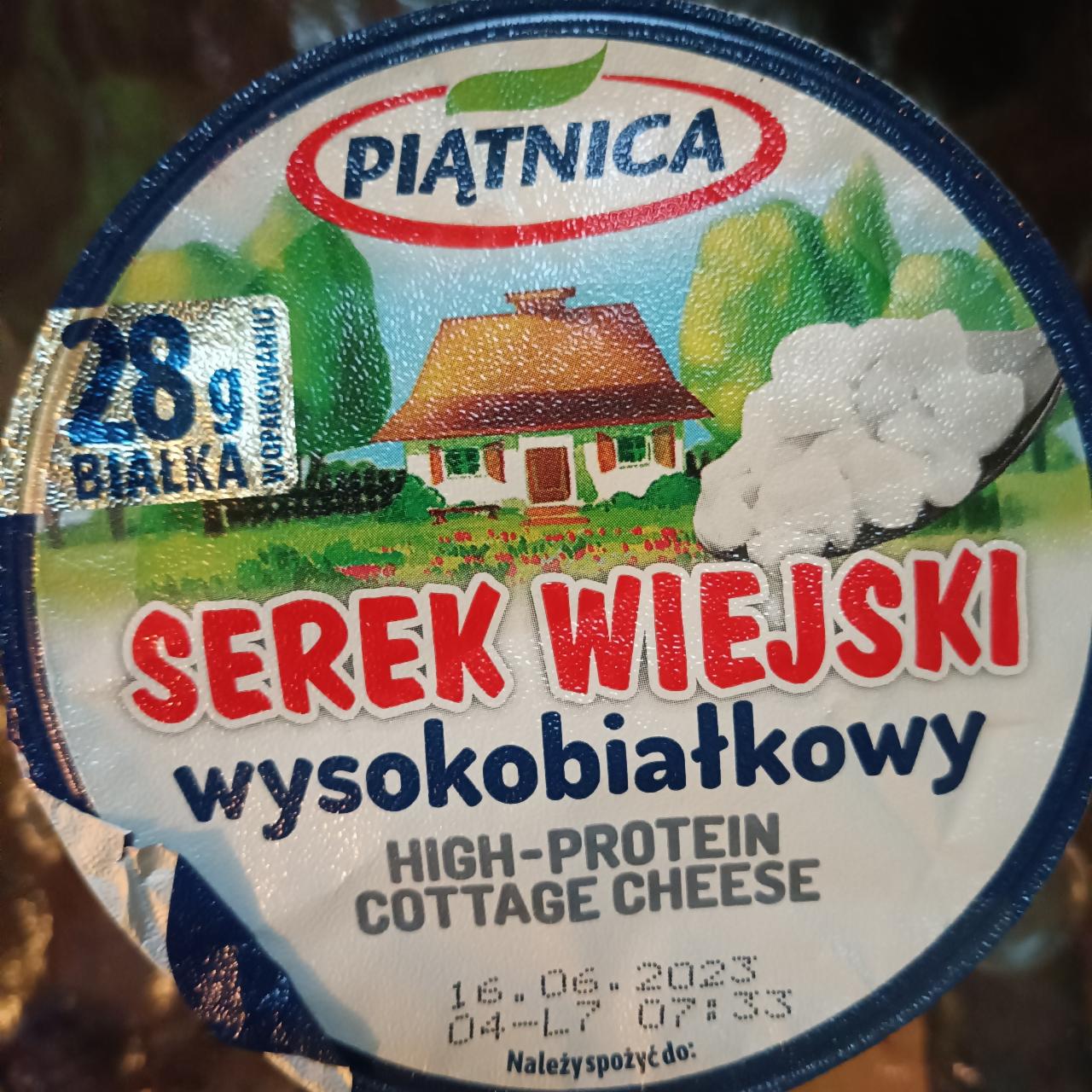 Fotografie - Serek Wiejski wysokobiałkowy Piątnica