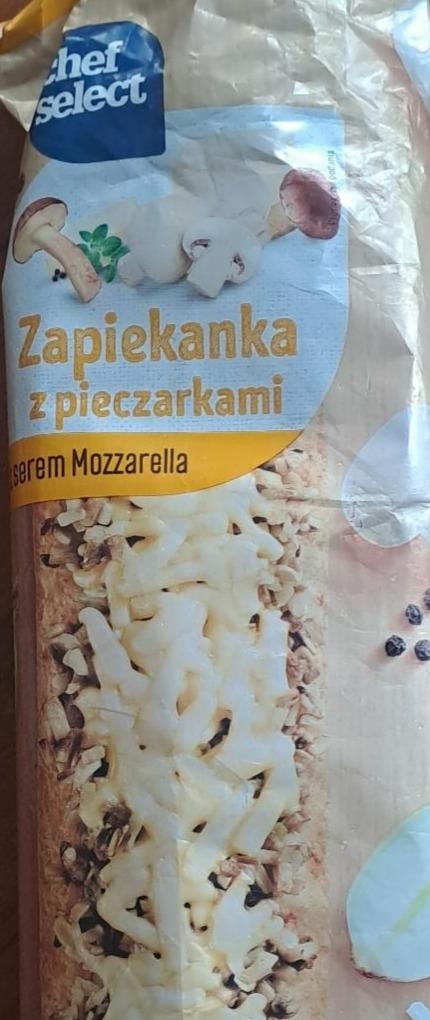 Fotografie - Zapiekanka z pieczarkami z serem Mozzarella Chef Select