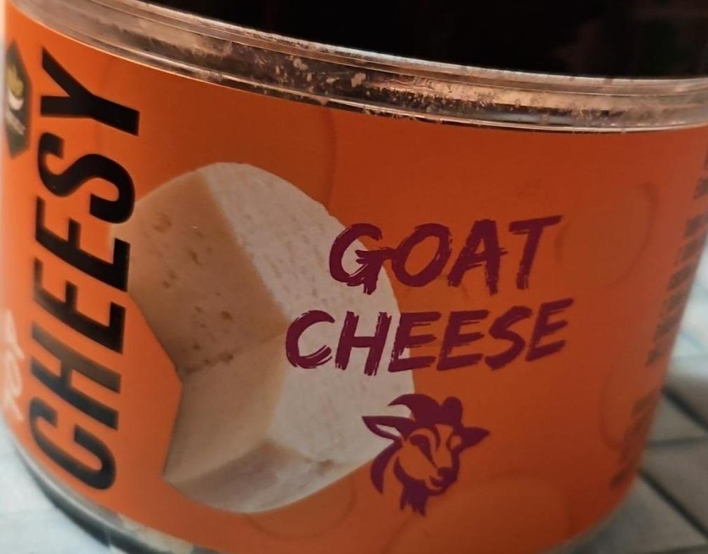 Fotografie - CHeesy Goat Cheese Topnatur