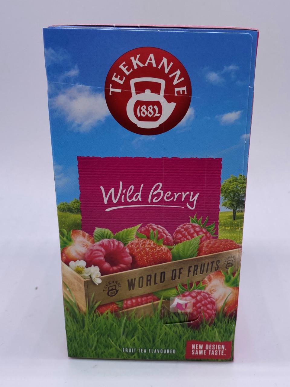 Fotografie - Teekanne wild berry