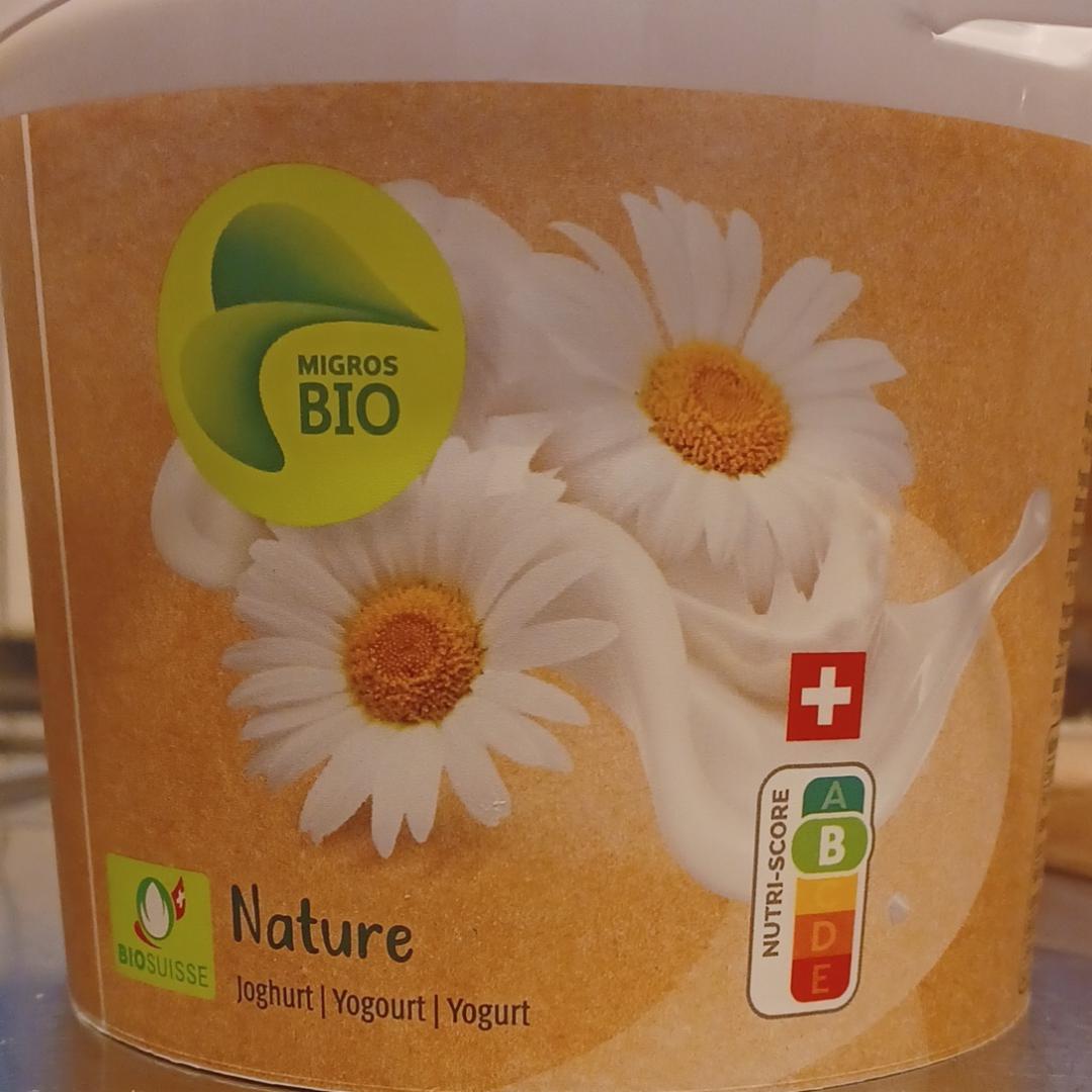 Fotografie - Nature Joghurt Migros Bio