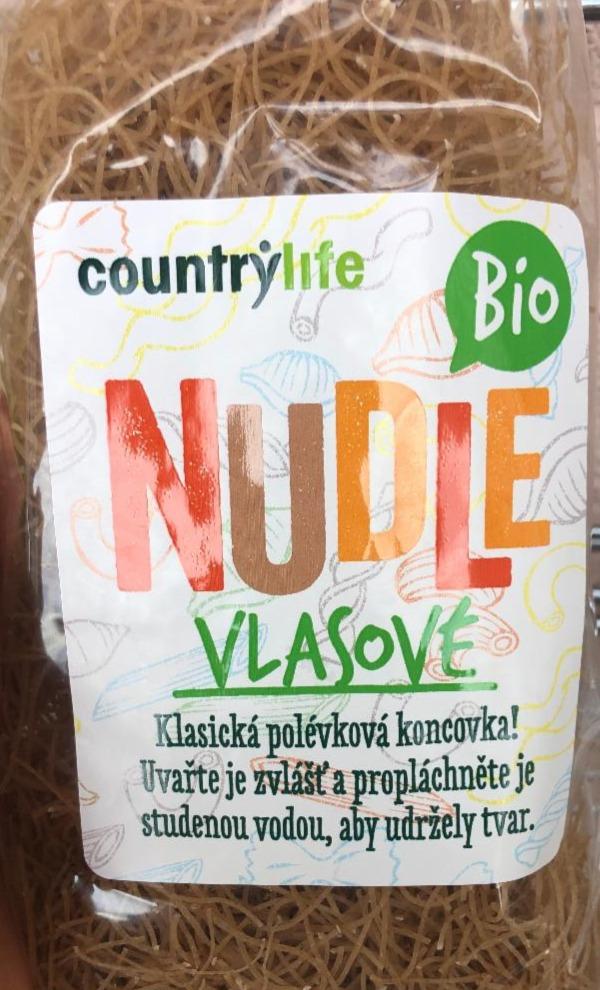 Fotografie - BIO Nudle vlasové Country Life