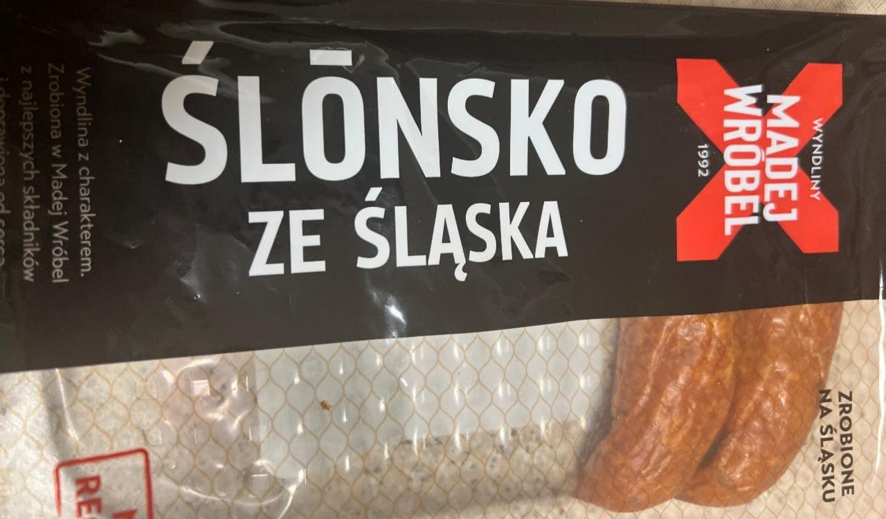 Fotografie - Kiełbasa śląska ze šląska Madej Wróbel