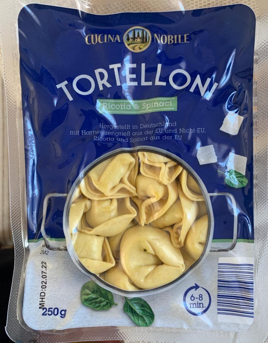 Fotografie - Tortelloni Ricotta & Spinaci Cucina Nobile