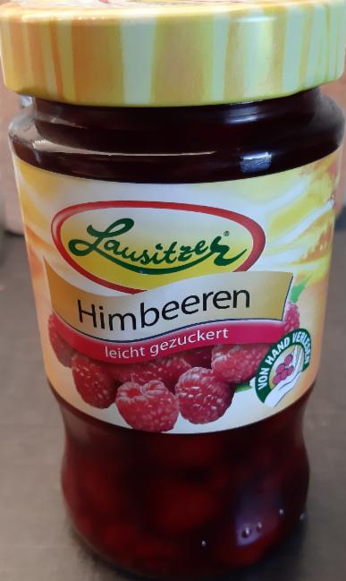 Fotografie - Himbeeren leicht gezuckert Lausitzer