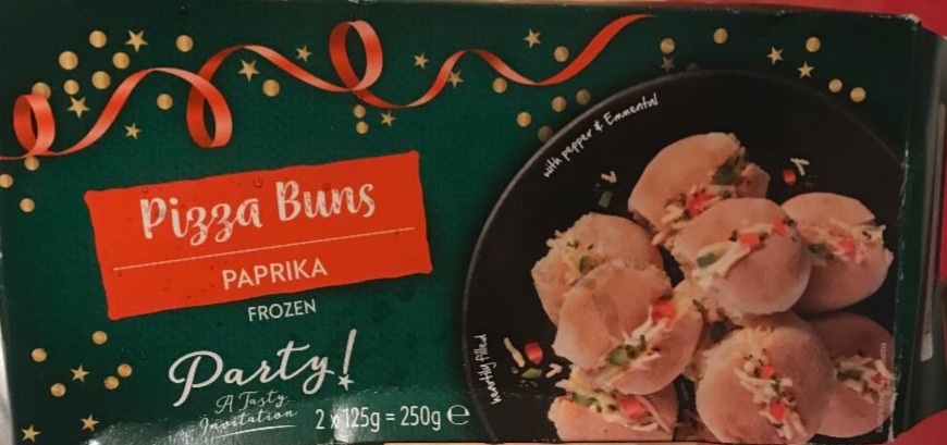 Fotografie - Pizza Buns Paprika Frozen