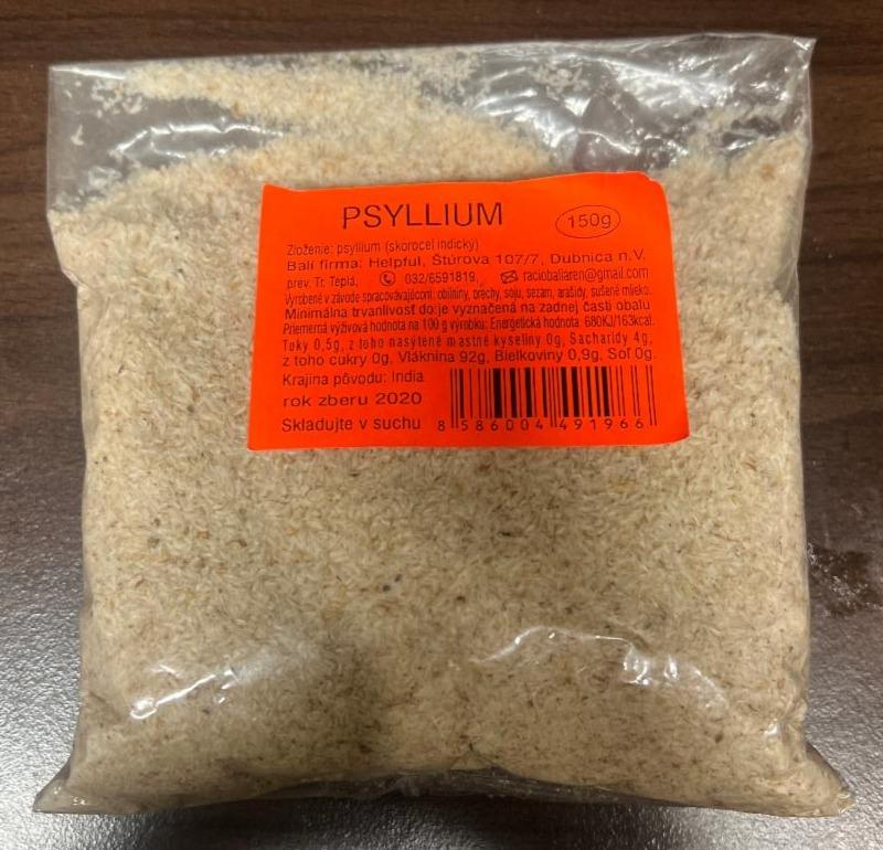 Fotografie - Psyllium Helpful